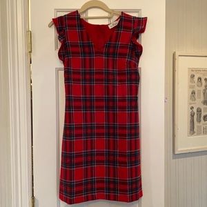 Vineyard Vines plaid dress